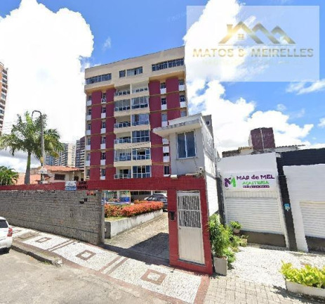 Apartamento com 3 Quartos para Alugar, 100 m² em Guararapes - Fortaleza