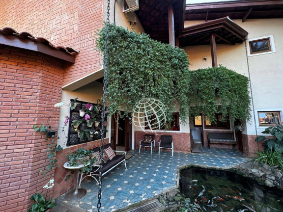 Imagem Casa com 4 Quartos à Venda, 486 m² em Condomínio Parque Das Garças Il - Atibaia