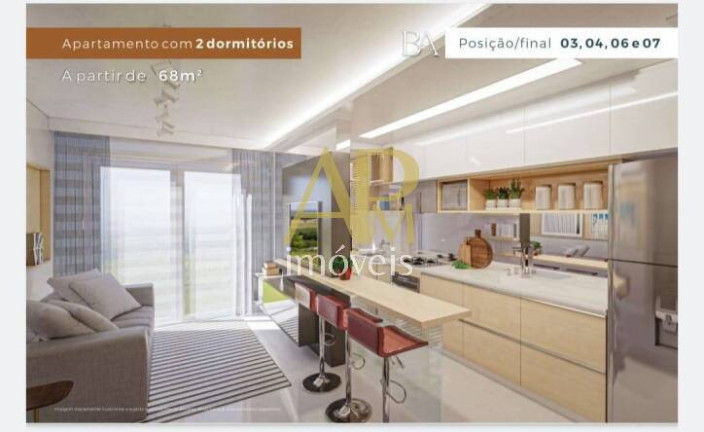 Imagem Apartamento com 2 Quartos à Venda, 68 m² em Barreiros - São José Imagem Apartamento com 2 Quartos à Venda, 68 m² em Barreiros - São José