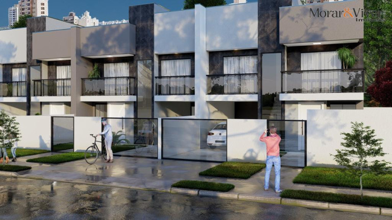 Imagem Sobrado com 3 Quartos à Venda, 149 m² em Emiliano Perneta - Pinhais