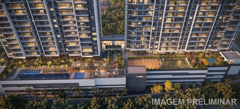 Apartamento com 1 Quarto à Venda, 33 m² em Vila Guilhermina - São Paulo