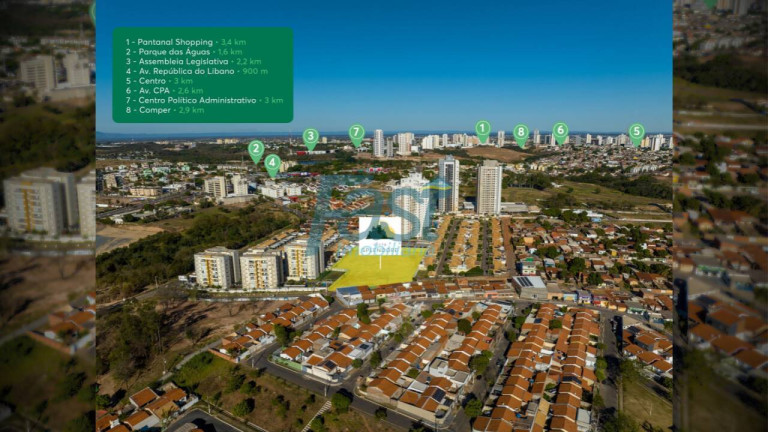 Imagem Apartamento com 2 Quartos à Venda, 50 m² em Despraiado - Cuiabá