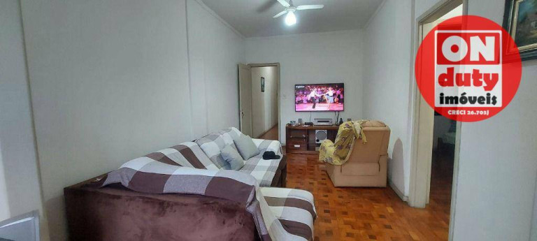 Apartamento com 2 Quartos à Venda, 85 m² em Boqueirão - Santos