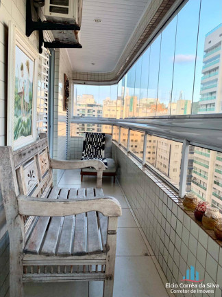 Apartamento com 4 Quartos para Alugar, 185 m² em Canto Do Forte - Praia Grande