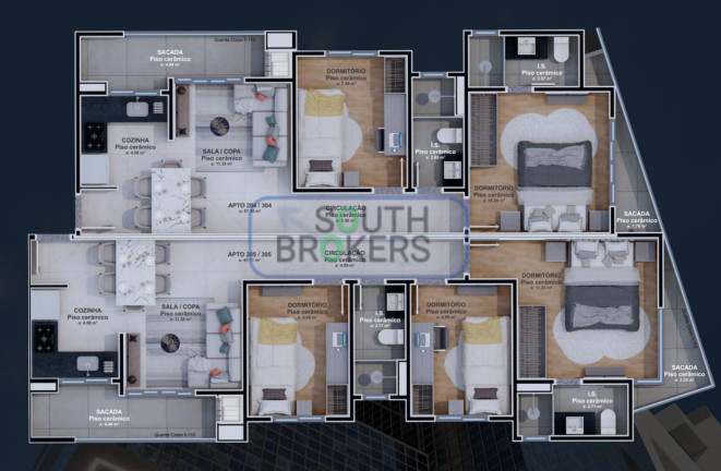Imagem Apartamento com 3 Quartos à Venda,  em Hauer - Curitiba