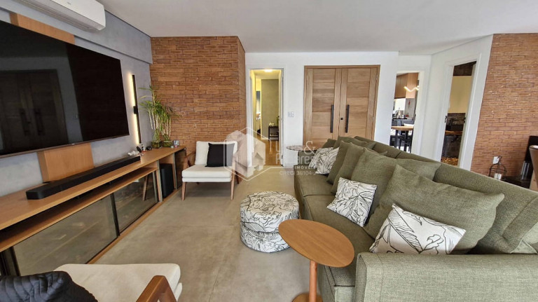 Imagem Apartamento com 3 Quartos à Venda, 141 m² em Brooklin Paulista - São Paulo Imagem Apartamento com 3 Quartos à Venda, 141 m² em Brooklin Paulista - São Paulo