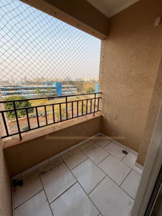 Apartamento com 2 Quartos para Alugar, 61 m² em Jardim Nova Aliança - Ribeirão Preto