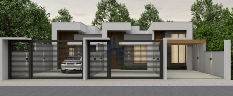 Imagem Casa com 3 Quartos à Venda, 71 m² em Floresta - Joinville Imagem Casa com 3 Quartos à Venda, 71 m² em Floresta - Joinville