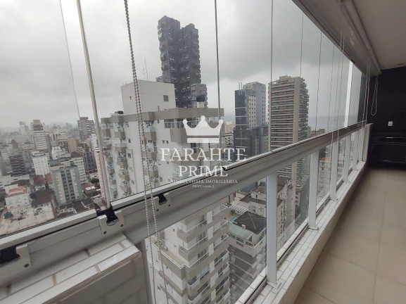 Apartamento com 3 Quartos à Venda, 166 m² em Pompeia - Santos