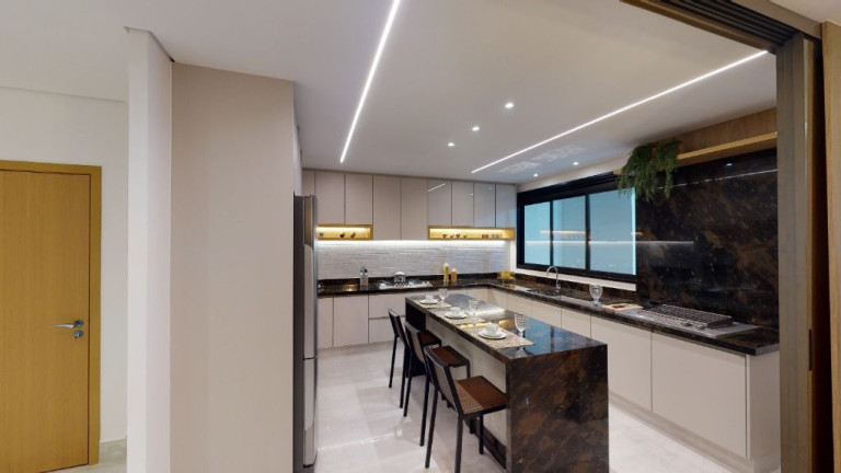 Imagem Apartamento com 4 Quartos à Venda, 217 m² em Setor Marista - Goiânia