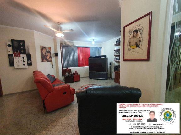 Imagem Cobertura com 4 Quartos à Venda, 500 m² em Ponta Da Praia - Santos
