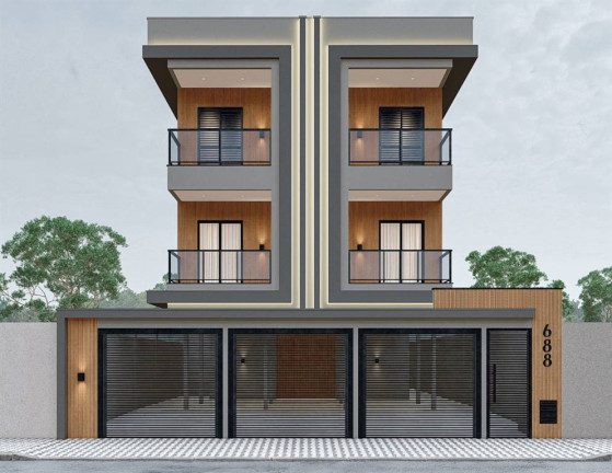 Casa com 2 Quartos à Venda, 61 m² em Caiçara - Praia Grande