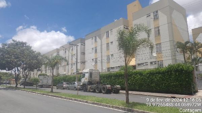 Apartamento com 2 Quartos à Venda, 50 m² em Jardim Riacho Das Pedras - Contagem