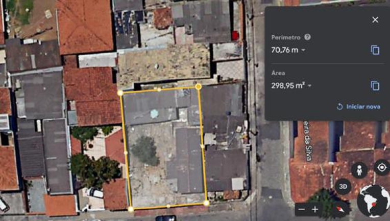 Imagem Terreno à Venda, 300 m² em Vila Natal - Mogi Das Cruzes Imagem Terreno à Venda, 300 m² em Vila Natal - Mogi Das Cruzes