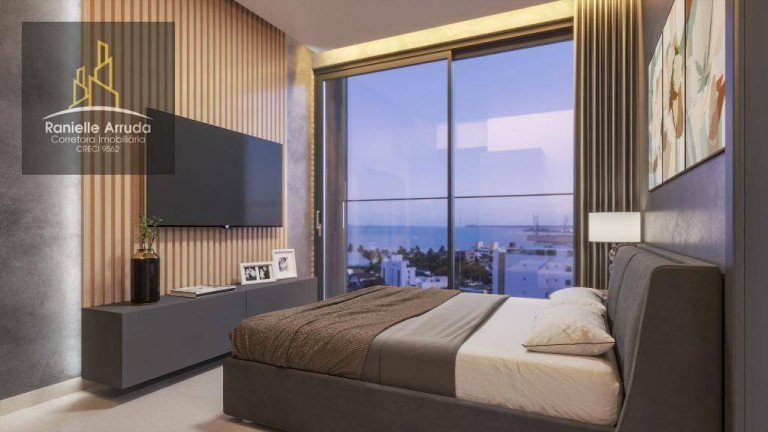 Imagem Apartamento com 2 Quartos à Venda, 60 m² em Jardim Oceania - João Pessoa