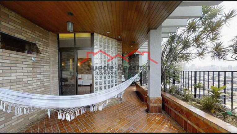 Imagem Apartamento com 3 Quartos para Alugar, 270 m² em Brooklin - São Paulo
