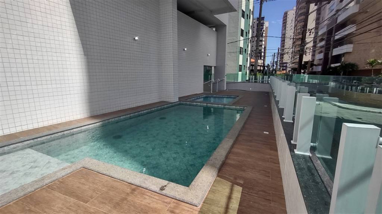 Apartamento com 2 Quartos à Venda, 70 m² em Aviação - Praia Grande