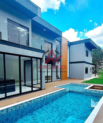 Imagem Casa com 4 Quartos à Venda, 304 m² em Condomínio Residencial Reserva Ecológica Atibaia - Atibaia Imagem Casa com 4 Quartos à Venda, 304 m² em Condomínio Residencial Reserva Ecológica Atibaia - Atibaia