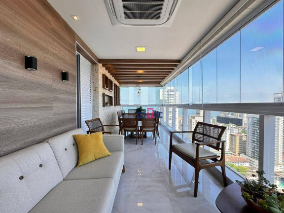 Imagem Apartamento com 3 Quartos à Venda, 136 m² em Aparecida - Santos Imagem Apartamento com 3 Quartos à Venda, 136 m² em Aparecida - Santos