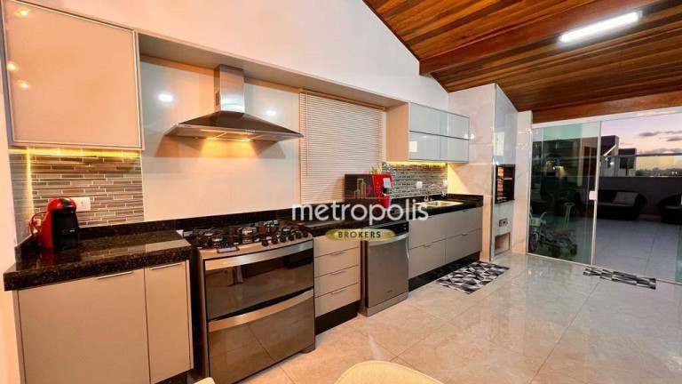 Cobertura com 3 Quartos à Venda, 180 m² em Santa Maria - Santo André