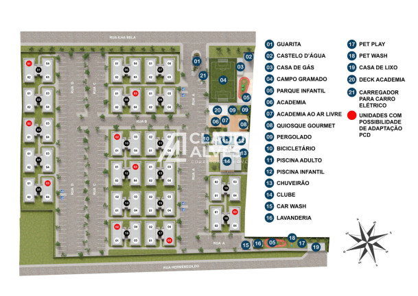 Imagem Apartamento com 2 Quartos à Venda, 40 m² em Papagaio - Feira De Santana