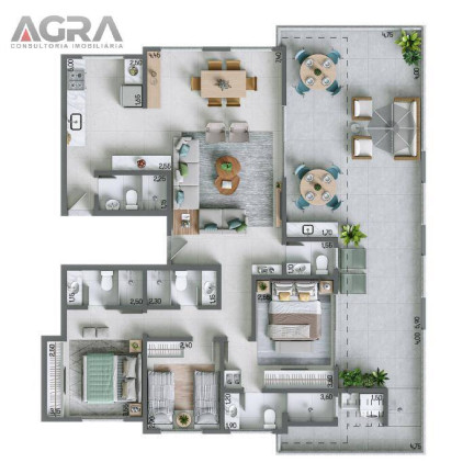 Imagem Apartamento com 3 Quartos à Venda, 142 m² em Nossa Senhora Da Vitoria - Ilhéus