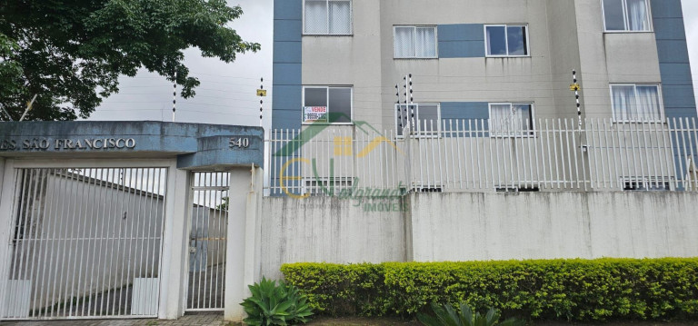 Imagem Apartamento com 2 Quartos à Venda, 52 m² em Weissópolis - Pinhais