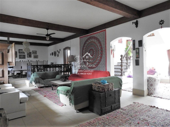 Imagem Sobrado com 7 Quartos à Venda, 463 m² em Balneário Praia Do Pernambuco - Guarujá Imagem Sobrado com 7 Quartos à Venda, 463 m² em Balneário Praia Do Pernambuco - Guarujá