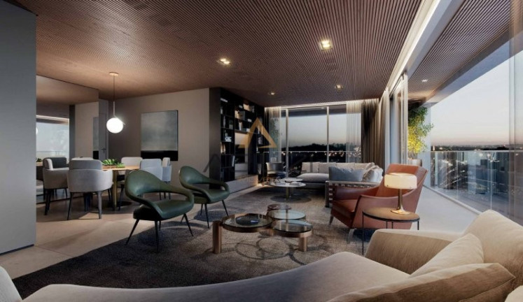 Imagem Apartamento com 4 Quartos à Venda, 206 m² em Alto De Pinheiros - São Paulo