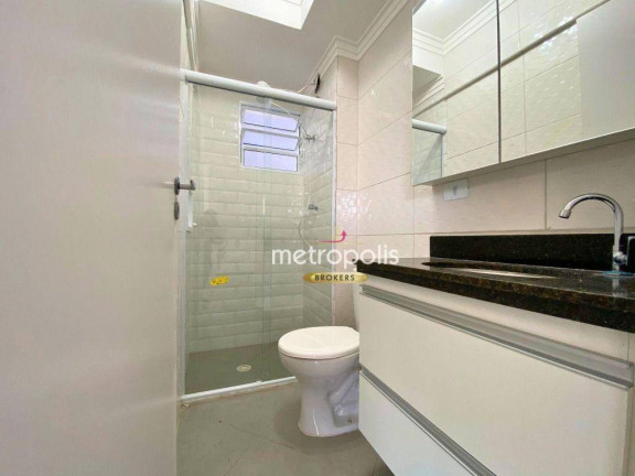 Imagem Apartamento com 2 Quartos para Alugar, 53 m² em Nova Gerti - São Caetano Do Sul