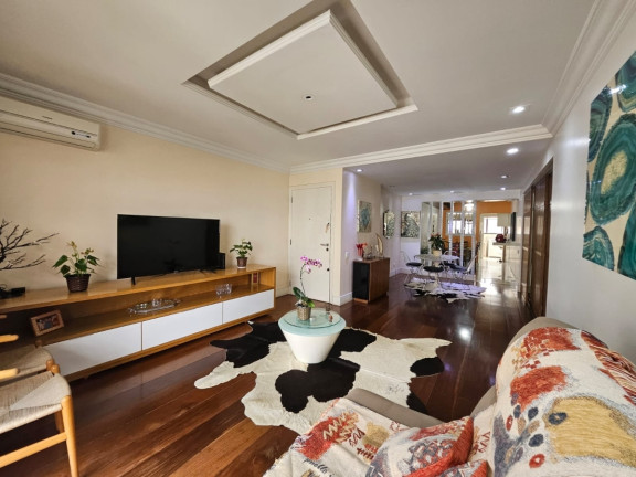 Apartamento com 3 Quartos à Venda, 135 m² em Pompéia - Santos