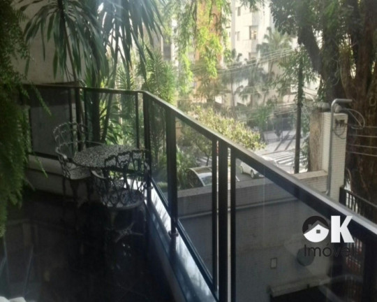 Apartamento com 4 Quartos à Venda, 190 m² em Jardim Paulista - São Paulo