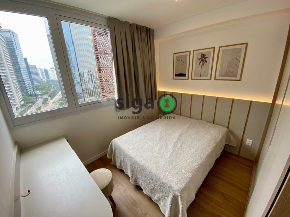 Imagem Apartamento com 1 Quarto para Alugar, 38 m² em Brooklin - São Paulo Imagem Apartamento com 1 Quarto para Alugar, 38 m² em Brooklin - São Paulo
