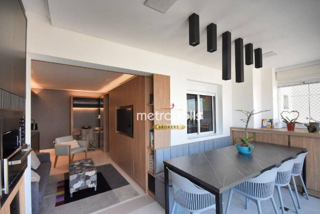 Imagem Apartamento com 2 Quartos à Venda, 72 m² em Brooklin - São Paulo
