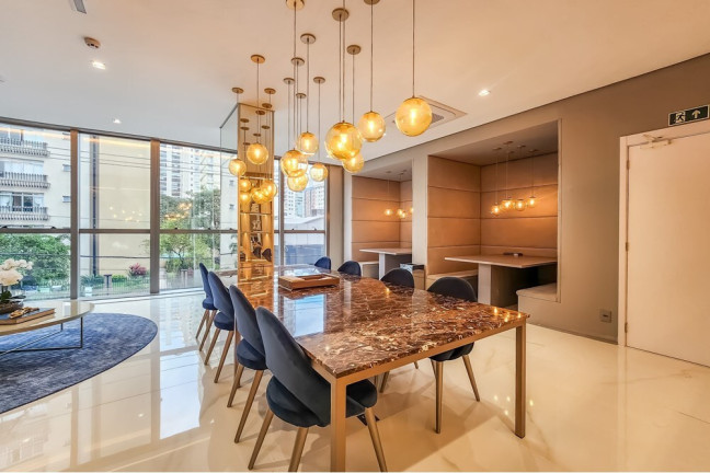 Imagem Apartamento com 1 Quarto à Venda, 42 m² em Moema - São Paulo