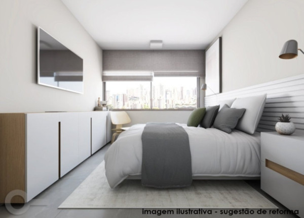 Imagem Apartamento com 3 Quartos à Venda, 121 m² em Itaim Bibi - São Paulo Imagem Apartamento com 3 Quartos à Venda, 121 m² em Itaim Bibi - São Paulo