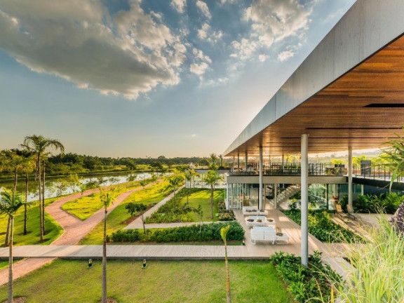 Terreno à Venda, 510 m² em Tamboré Jaguariúna - Jaguariúna