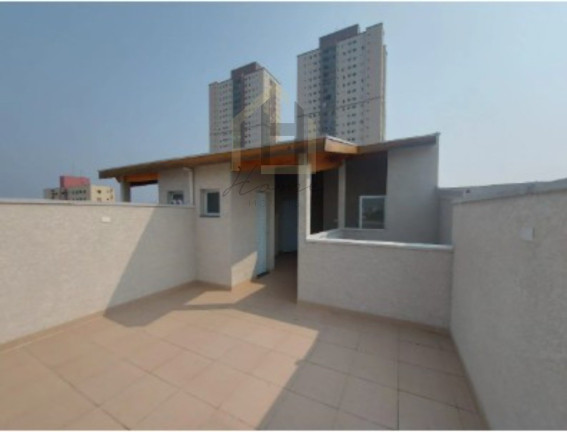Cobertura com 2 Quartos para Alugar, 110 m² em Vila América - Santo André