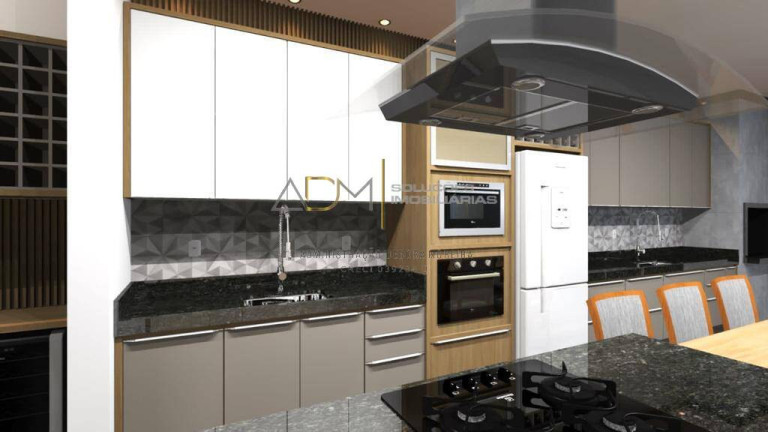 Imagem Casa de Condomínio com 3 Quartos à Venda, 154 m² em Reserva Central Parque - Botucatu