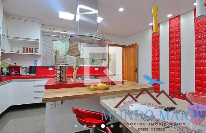 Imagem Casa com 3 Quartos à Venda, 220 m² em Parque São Vicente - Mauá Imagem Casa com 3 Quartos à Venda, 220 m² em Parque São Vicente - Mauá