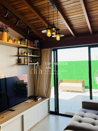 Imagem Apartamento com 2 Quartos à Venda, 46 m² em Campestre - Santo André