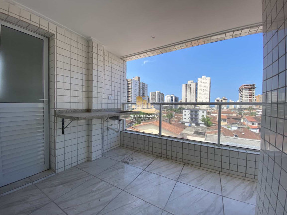 Imagem Apartamento com 2 Quartos à Venda, 62 m² em Guilhermina - Praia Grande