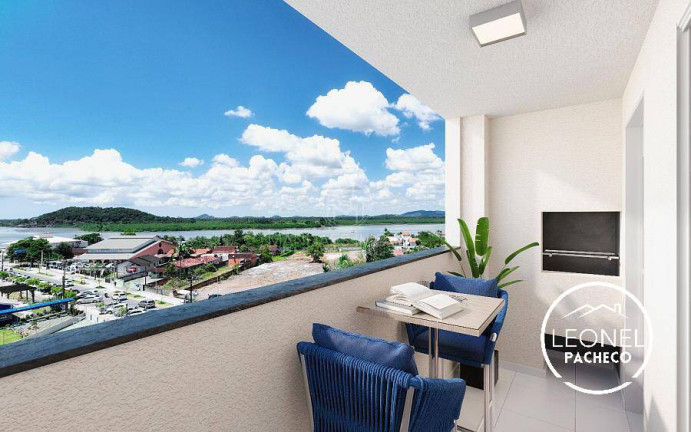 Apartamento com 2 Quartos à Venda, 51 m² em Espinheiros - Joinville