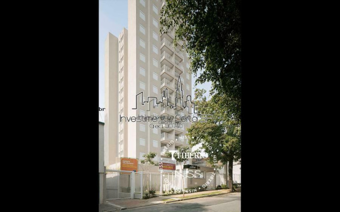 Imagem Apartamento com 2 Quartos à Venda, 52 m² em Vila Romana - São Paulo