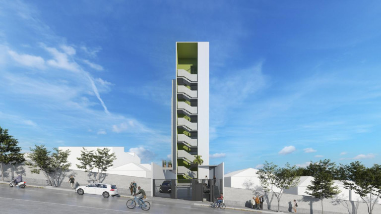 Imagem Apartamento com 2 Quartos à Venda, 35 m² em Campestre - Santo André