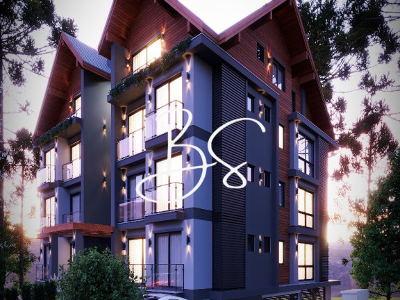 Imagem Apartamento com 1 Quarto à Venda, 47 m² em Moura - Gramado Imagem Apartamento com 1 Quarto à Venda, 47 m² em Moura - Gramado
