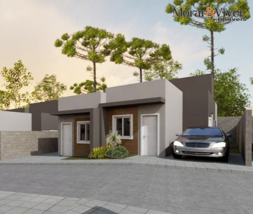 Imagem Casa com 3 Quartos à Venda, 69 m² em Colonia Rio Grande - São José Dos Pinhais