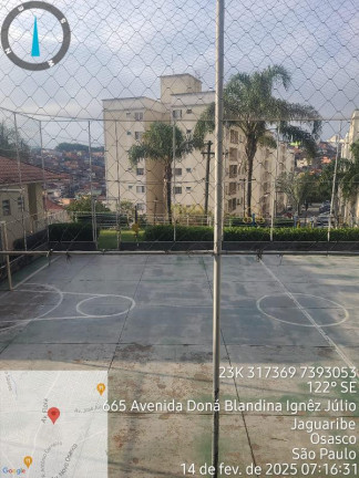 Apartamento com 2 Quartos à Venda, 61 m² em Jaguaribe - Osasco