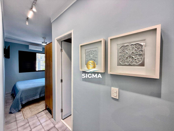 Imagem Apartamento com 2 Quartos à Venda, 88 m² em Jardim Astúrias - Guarujá
