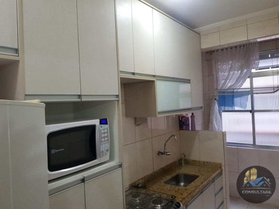Imagem Apartamento com 1 Quarto à Venda, 39 m² em Centro - São Vicente Imagem Apartamento com 1 Quarto à Venda, 39 m² em Centro - São Vicente